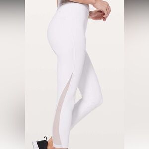 lululemon athletica White Leggings
